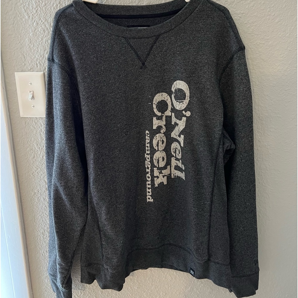 Campground sweatshirt XL